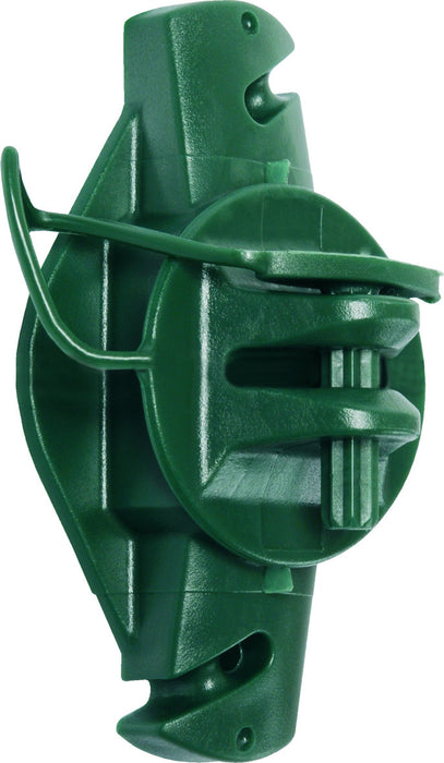 Stafix Wood Post Pinlock Insulator, 25/pkg, green