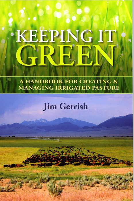 Keeping It Green by Jim Gerrish