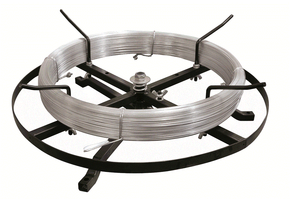 Spinning Jenny - Wire dispenser — American GrazingLands Services LLC