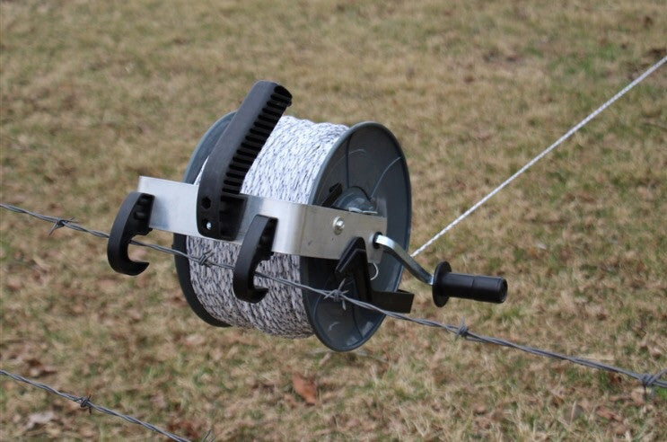 Hybrid Twin Hook Geared Reel w/ Dead Handle (1/4 Mile Capacity) Hybrid Twin Hook Geared Reel w/ Dead Handle (1/4 Mile Capacity)